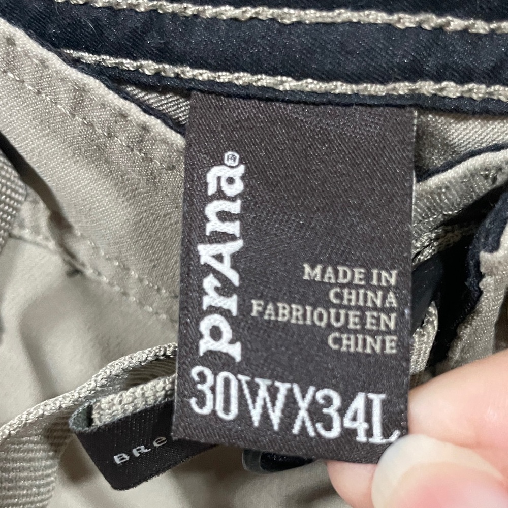 Men's Casual Utility Pants in Khaki - Versatile Everydaywear - Picture 2 of 3